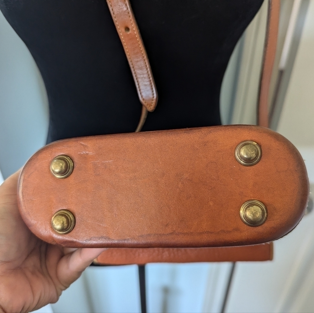Dooney & Bourke Vintage Leather Crossbody - Picture 10 of 13